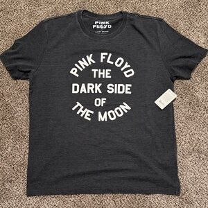 Lucky Brand Dark Gray Pink Floyd Tee